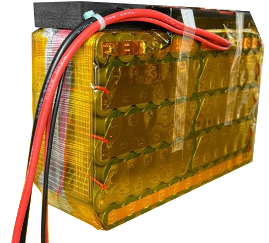 Wrapped Copper Battery